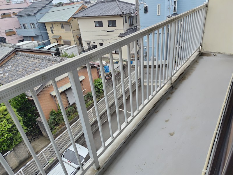 ブランドール ベランダ