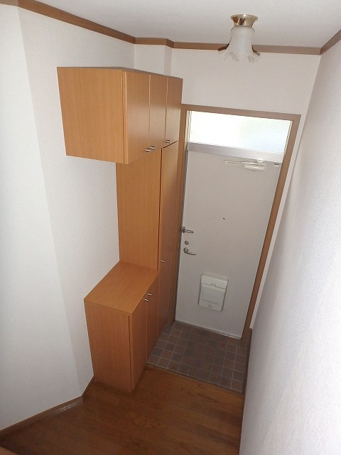 ミルキーウェイ 玄関