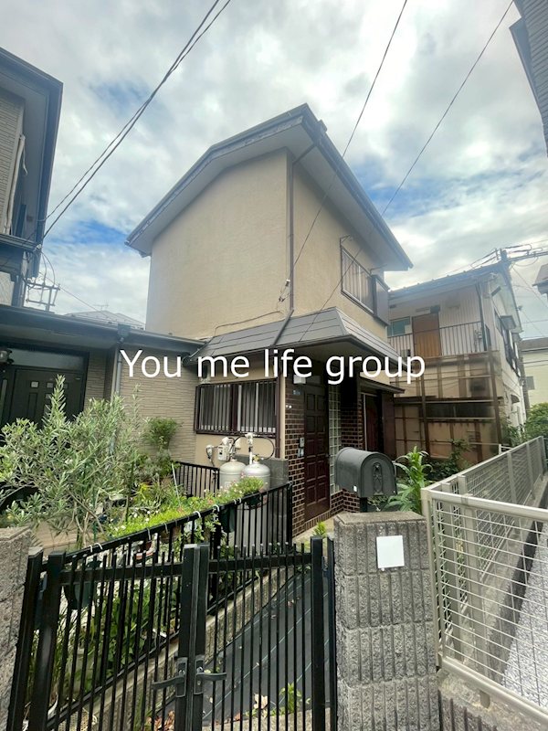 中田北貸家 外観