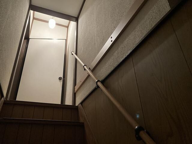 中田北貸家 玄関