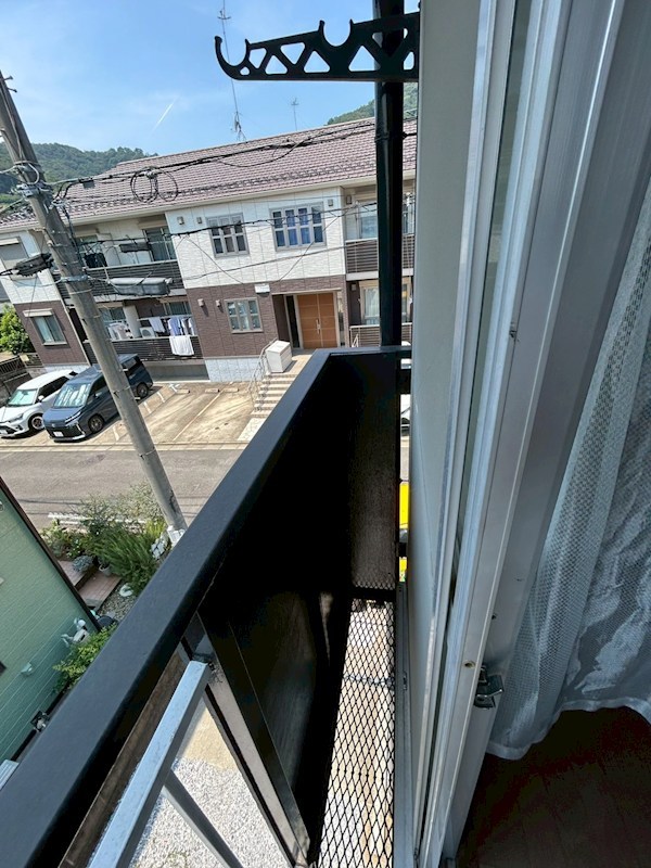 かなでホーム ベランダ