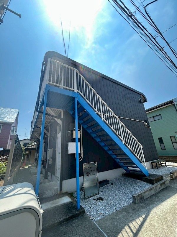 かなでホーム 1F号室 外観