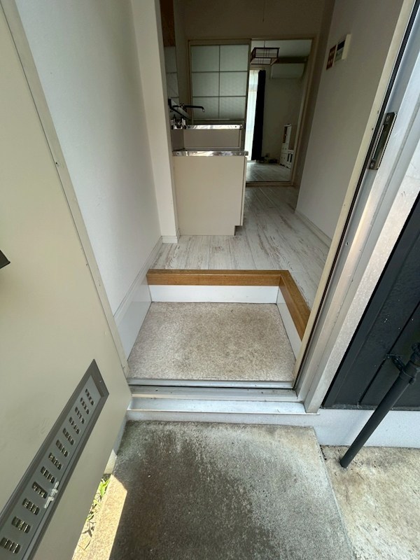 かなでホーム 玄関