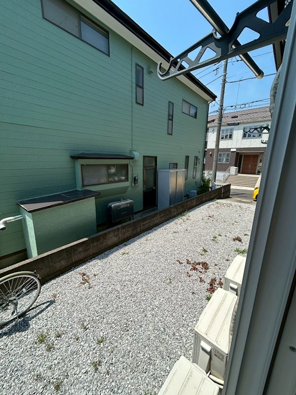 かなでホーム ベランダ