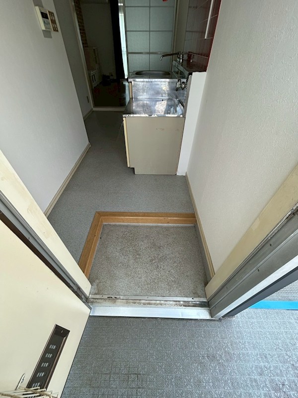 かなでホーム 玄関