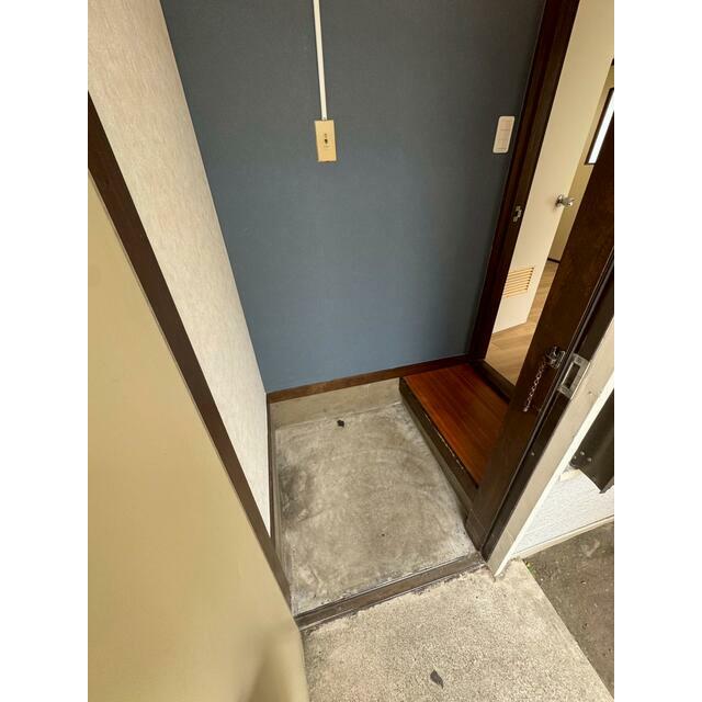 湘南ハイツ 玄関