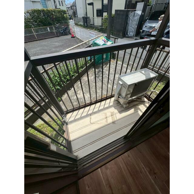湘南ハイツ ベランダ