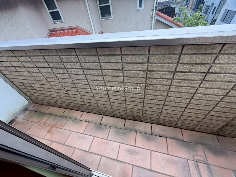 サンセール湘南 ベランダ
