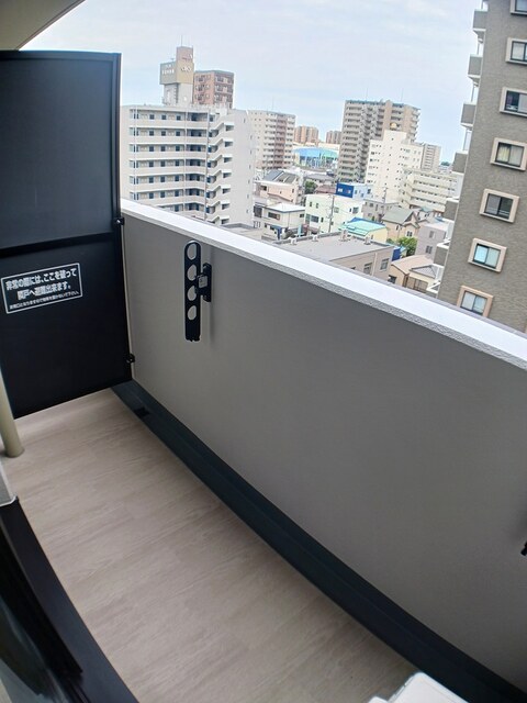 スアヴィス平塚八千代 ベランダ