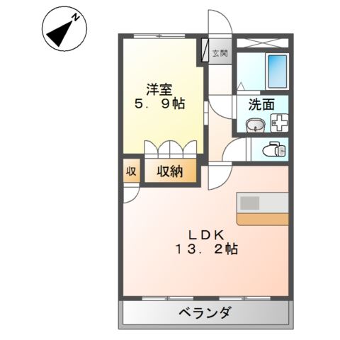 ヴァンベール 間取り