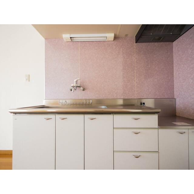 マンション東 キッチン