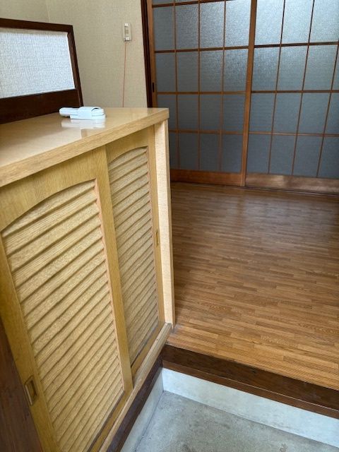 セゾン台ハイツ 玄関