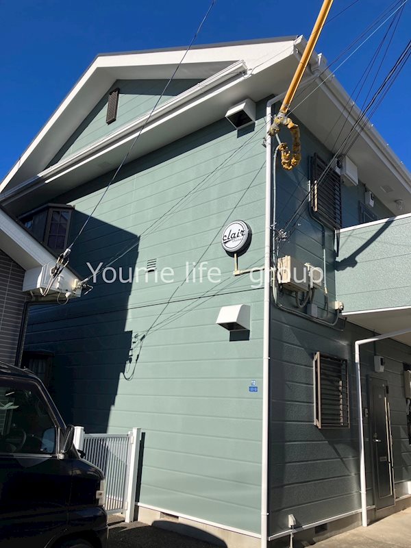 クレール湘南 203号室 外観