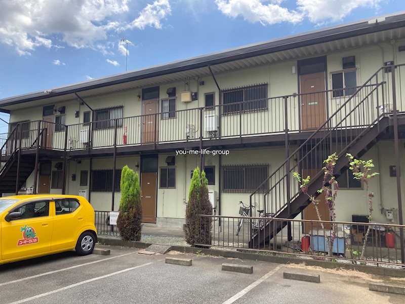 葉月ハイツA 202号室 外観