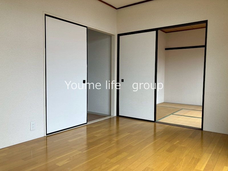 葉月ハイツA ベッドルーム