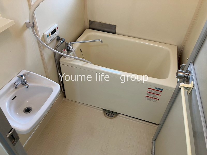 葉月ハイツA 風呂画像