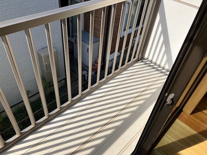 クレール湘南 ベランダ