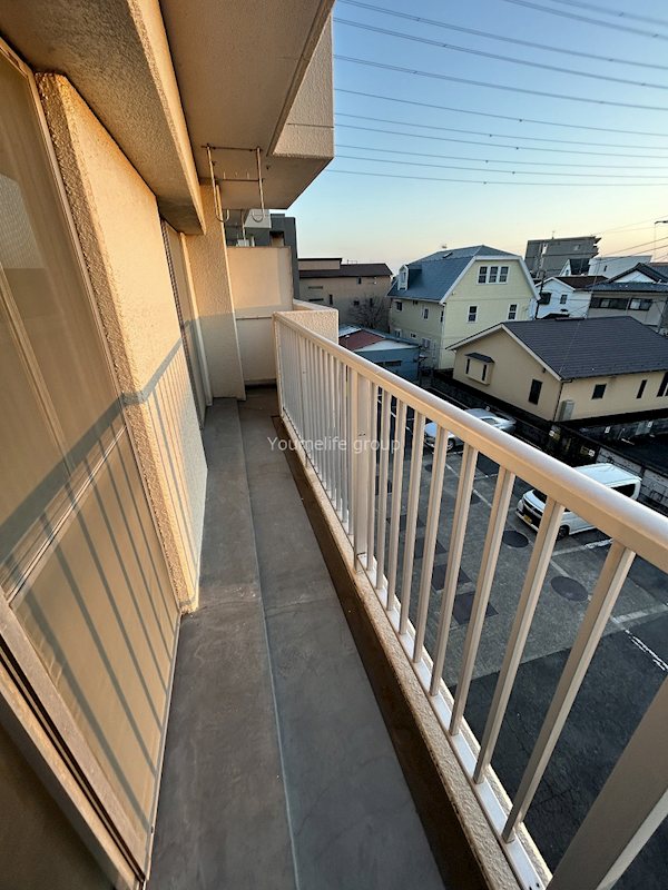 萩原ビル ベランダ