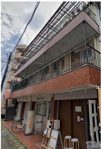 桜ヶ丘コーポ 2-A号室 外観