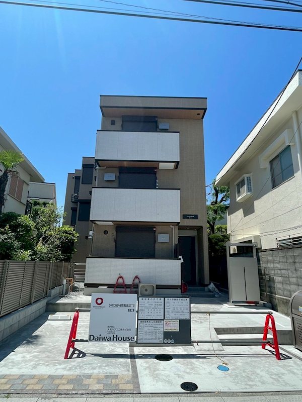 リッシュ湘南 102号室 外観