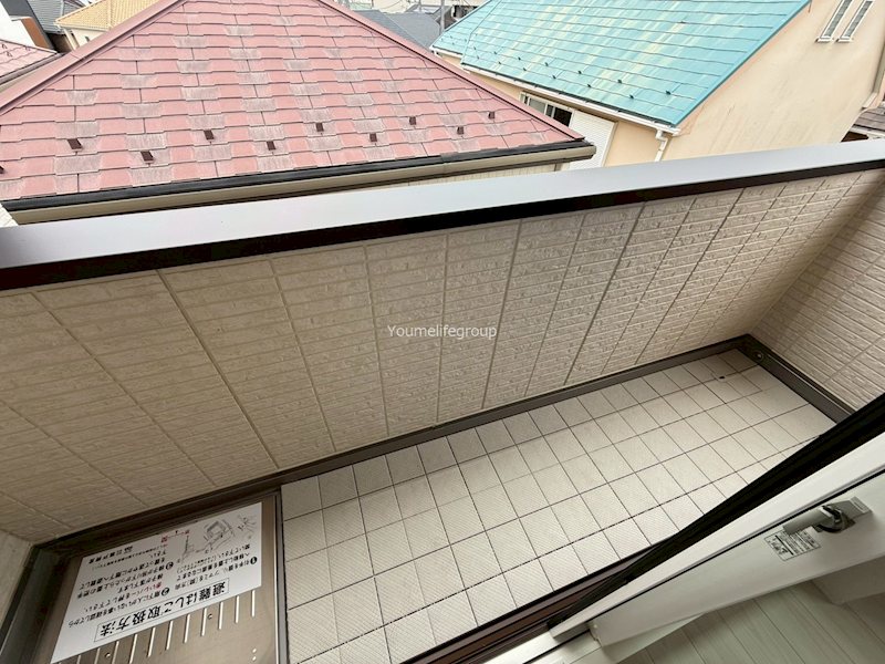 リッシュ湘南 ベランダ