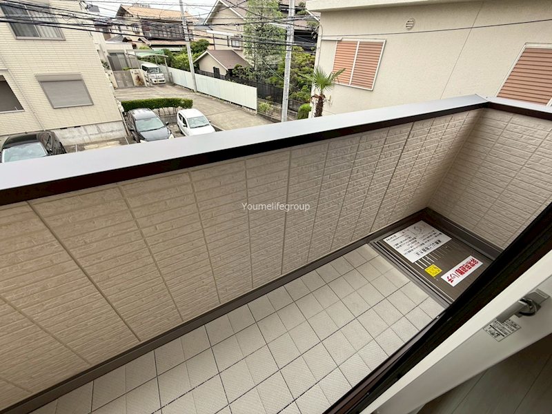 リッシュ湘南 ベランダ