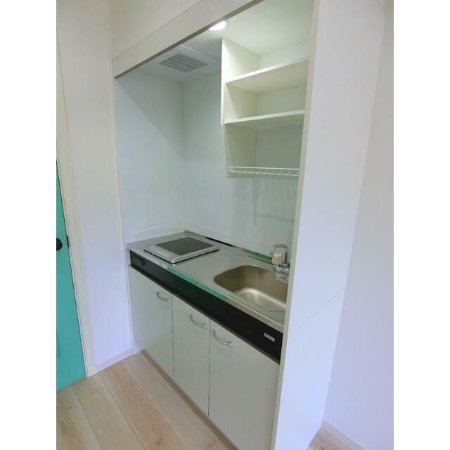 ハーミットクラブハウスプティバッセⅡ キッチン