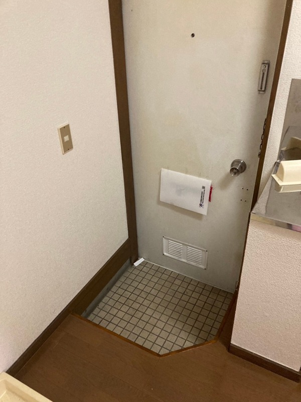 メゾン・ド・ポワソン 玄関