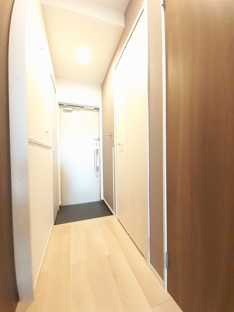 ラ・ミア・ヴィア 玄関