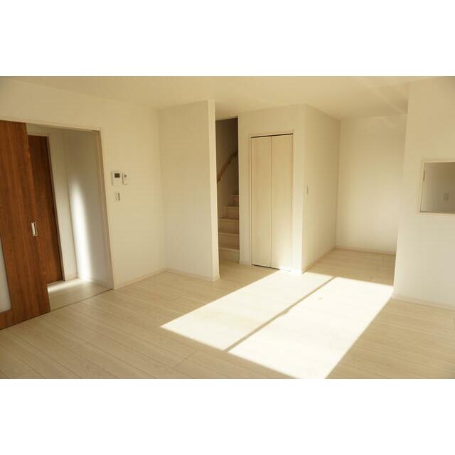 ゆめが丘貸家 リビング