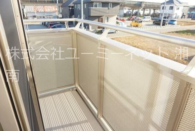 ゆめが丘貸家 ベランダ