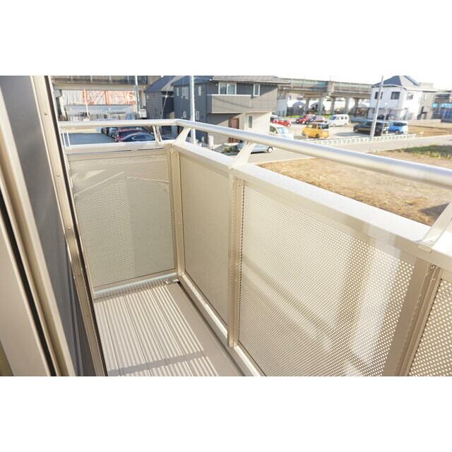 ゆめが丘貸家 ベランダ