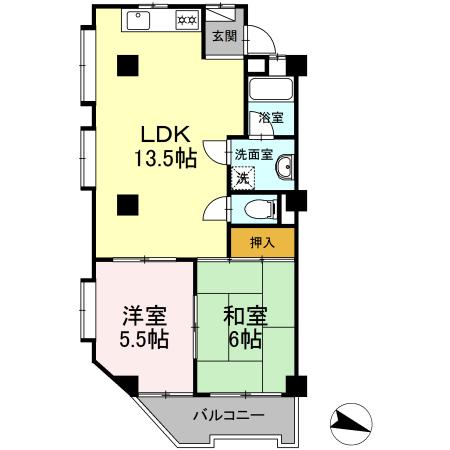 青木ビル 303号室 間取り