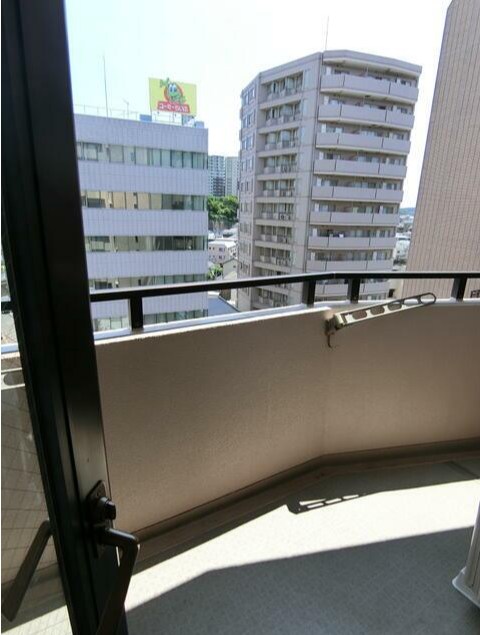 ライオンズプラザ藤沢 ベランダ