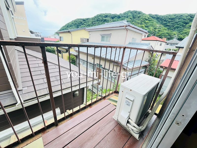 山下一丁目貸家 ベランダ