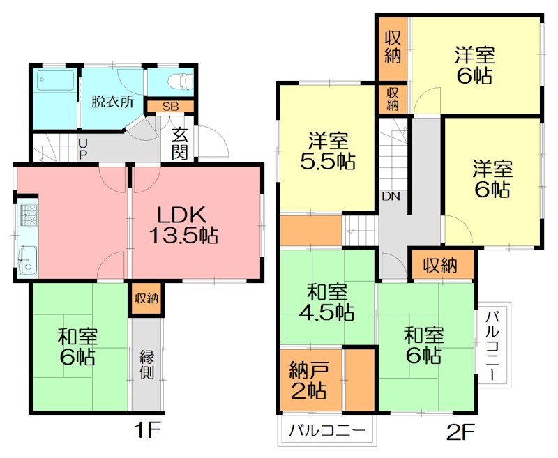 横浜元町ガーデン一戸建貸家 間取り