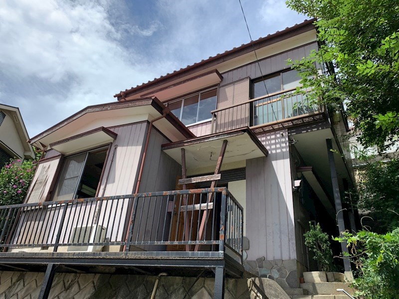 横浜元町ガーデン一戸建貸家 外観