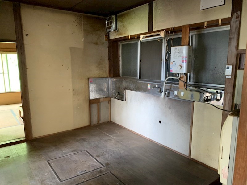 横浜元町ガーデン一戸建貸家 キッチン