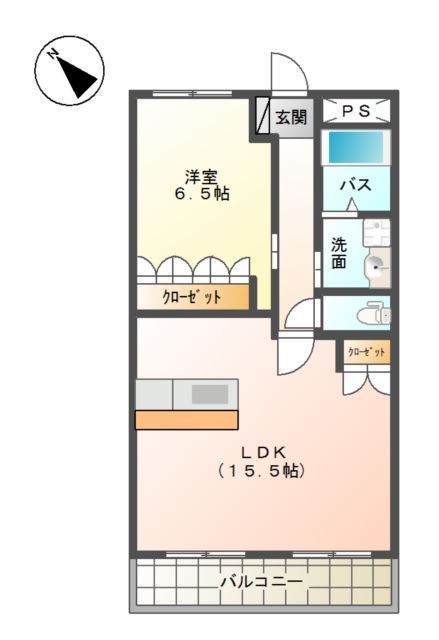 スカイヒルズ 間取り