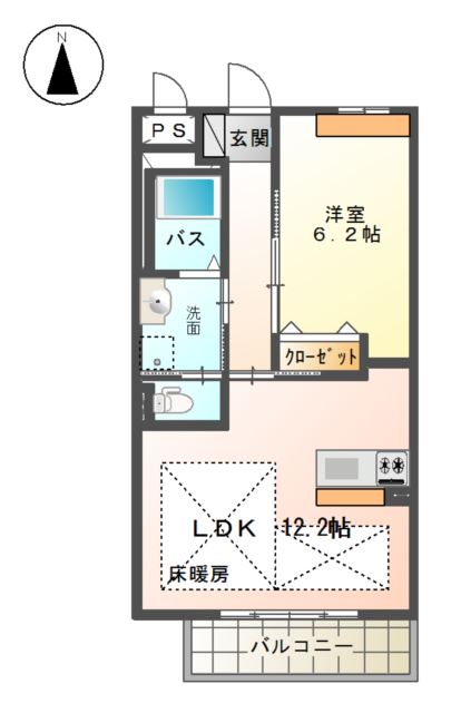 サンガーデン 間取り