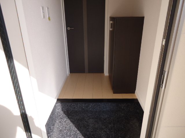 サンガーデン 玄関