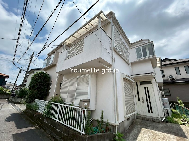 三田貸家 外観