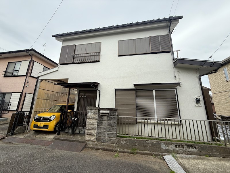横内貸家 外観