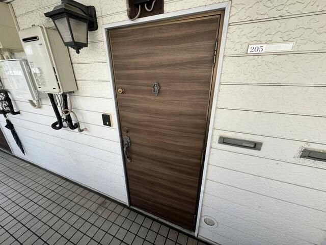 リュミエール湘南 玄関