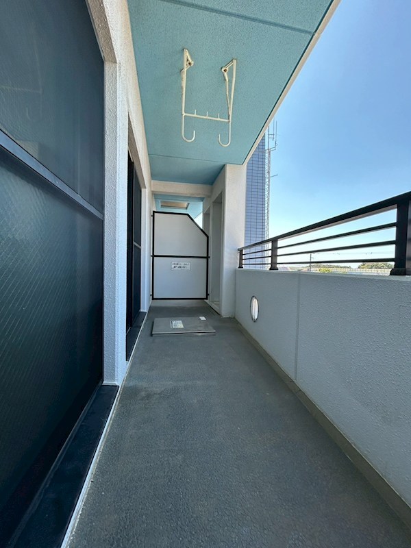 スクリップス ベランダ