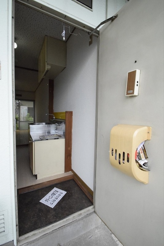 パナハイツホンダ 玄関