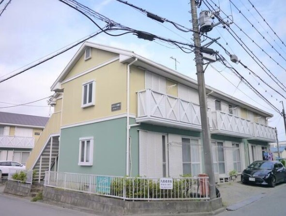 ルミエール加藤B 202号室 外観