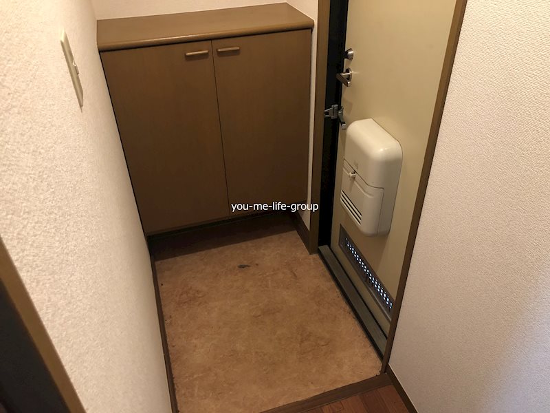 ロイヤルハイツ青木Ⅲ 玄関
