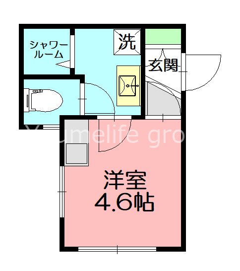 フェニックス厚木 105号室 間取り