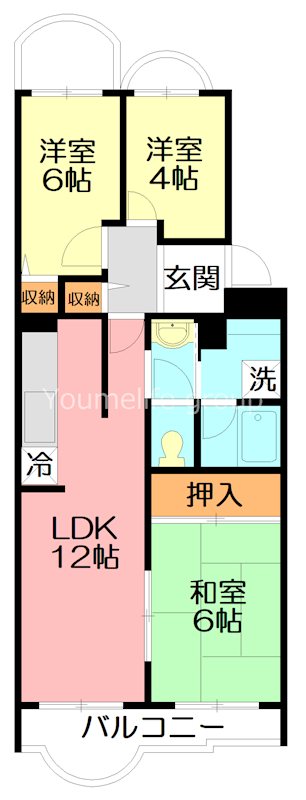 湘南カワマヒルズ 207号室 間取り